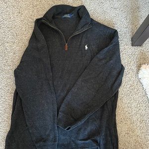 Polo- Ralph Luren- quarter zip men’s pullover